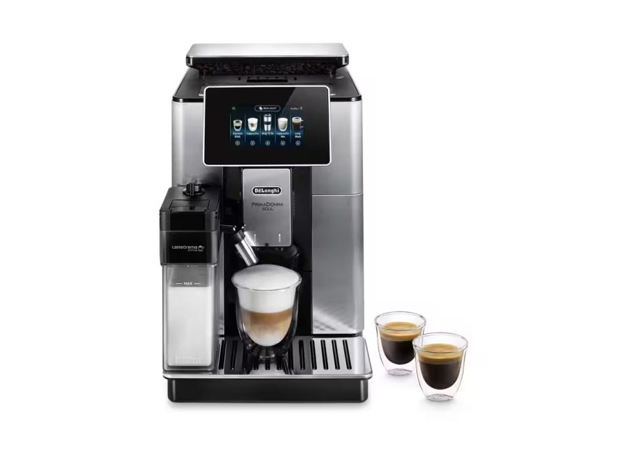 De’Longhi PrimaDonna Soul, Metal Black ECAM610.75.MB