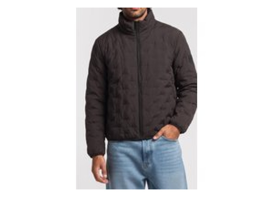 Calvin Klein Ls Heat Seal Quilted Jacket Black | Chaquetas de Invierno Outlet | Hombre | Negro