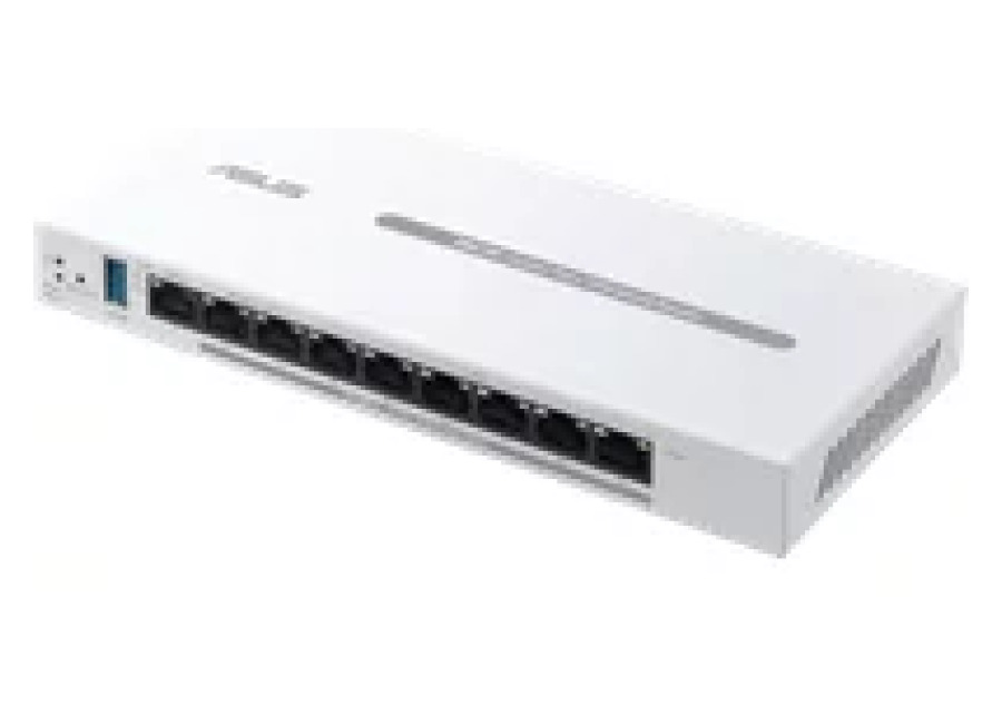 ASUS ExpertWiFi EBG19P con 8 puertos PoE+ – Router VPN Gigabit