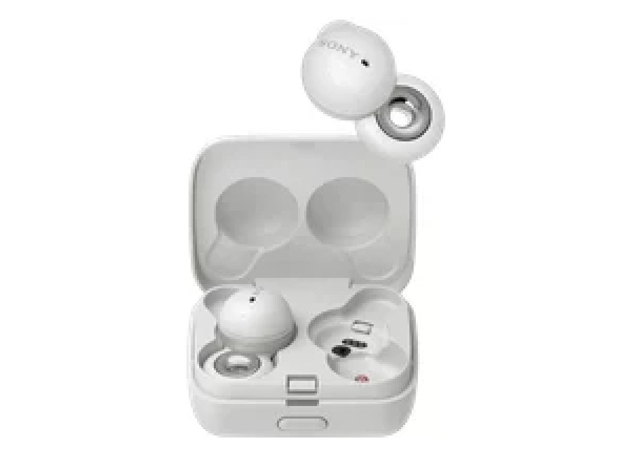 Sony LinkBuds WF-L900 Blanco TWS Bluetooth 5.2 17h IPX4 Auriculares inalámbricos