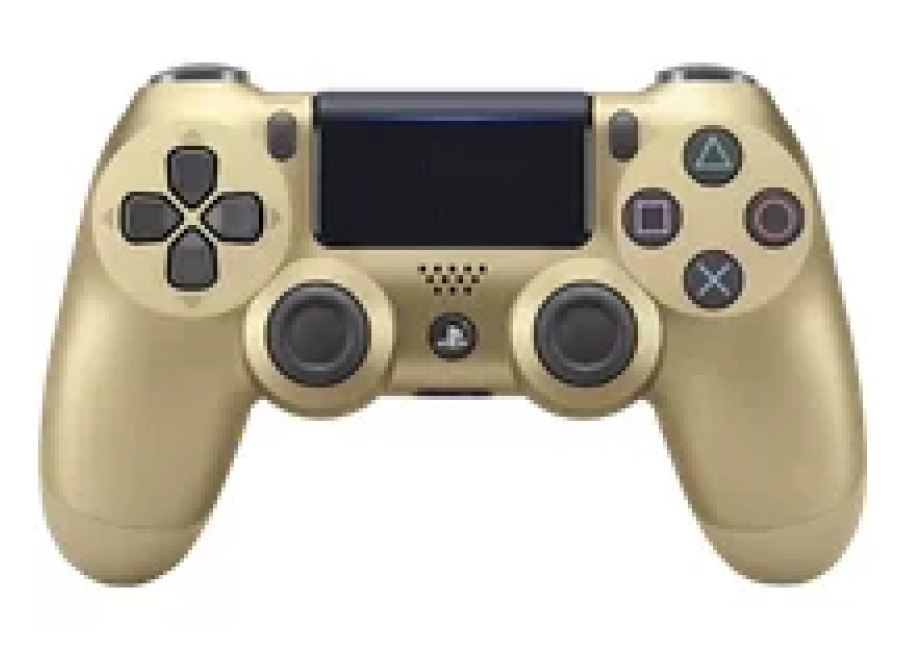 Mando Sony PS4 Dualshock Dorado V2 Renovado – Estado Excelente