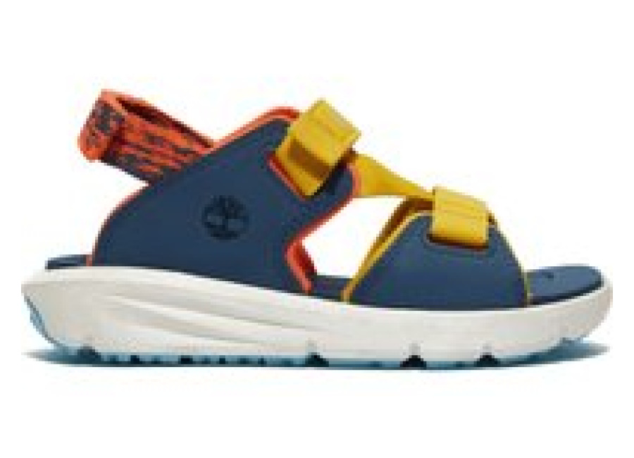 Timberland Motion Dune Backstrap Sandal Medium Yellow Webbing | Calzado Outlet | kids | Amarillo