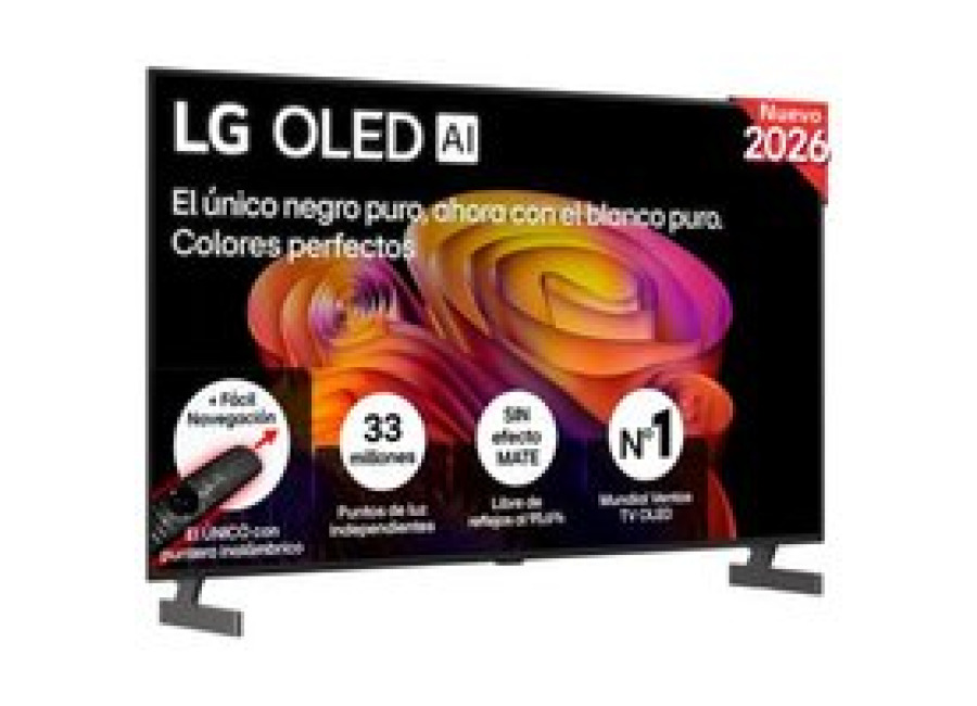 Smart TV LG OLED AI B6 55 pulgadas 4K 2026 – OLED55B6ELC