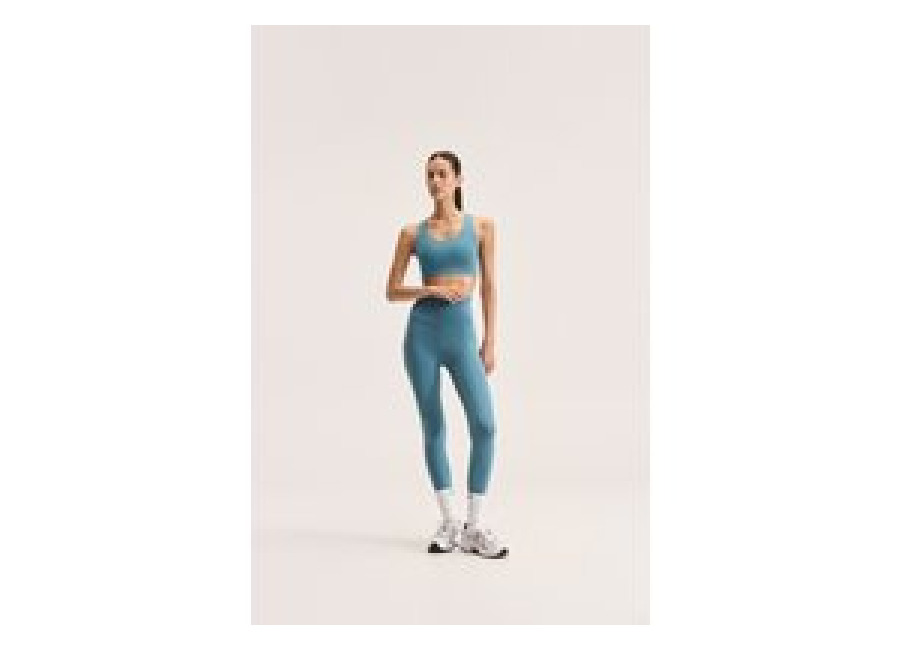 New Balance Nb Define High Rise Legging 25 Pumpernickel | Leotardos Outlet | Mujer