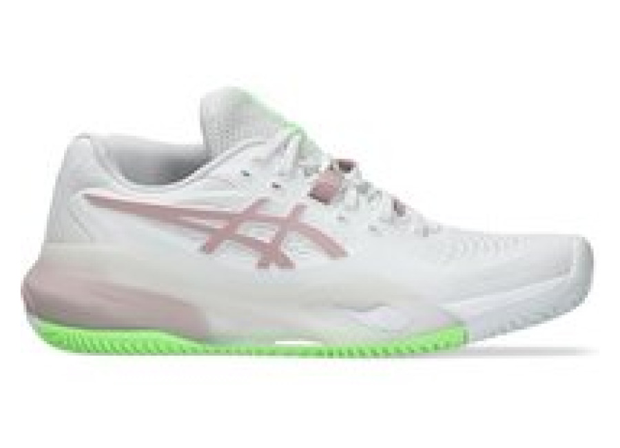 Zapatillas de Tenis ASICS Gel-Resolution X Clay Mujer Blanco/Morganite