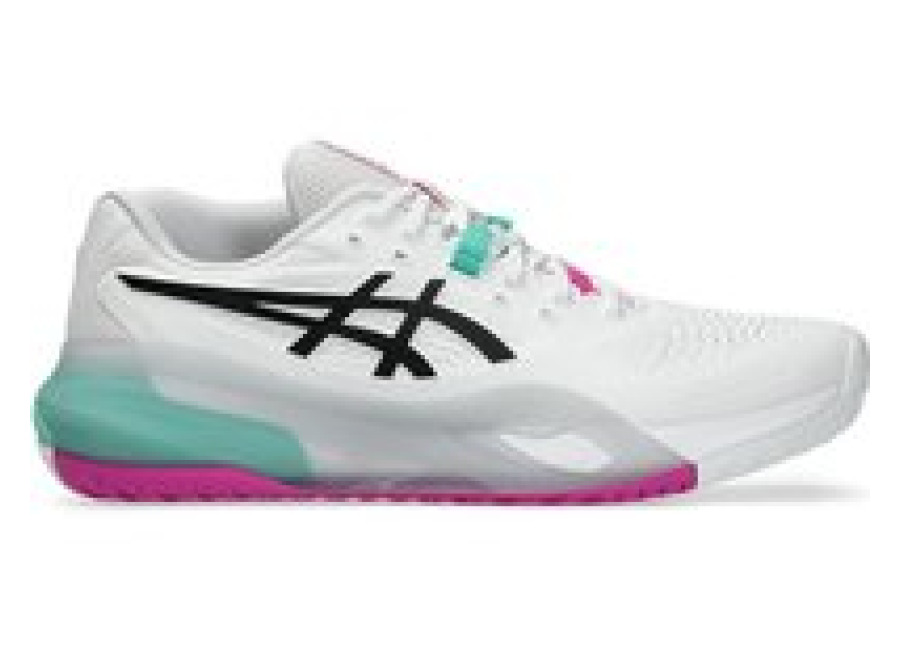 Zapatillas de Tenis ASICS Gel-Resolution X Hombre Blanco/Verde