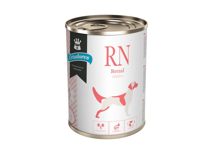 24 latas x 400 g Criadores Adulto Renal lata para perros ¡Pack ahorro!