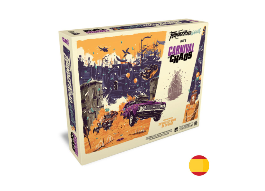 Juego de Mesa Thunder Road Vendetta Carnival of Chaos (Castellano)