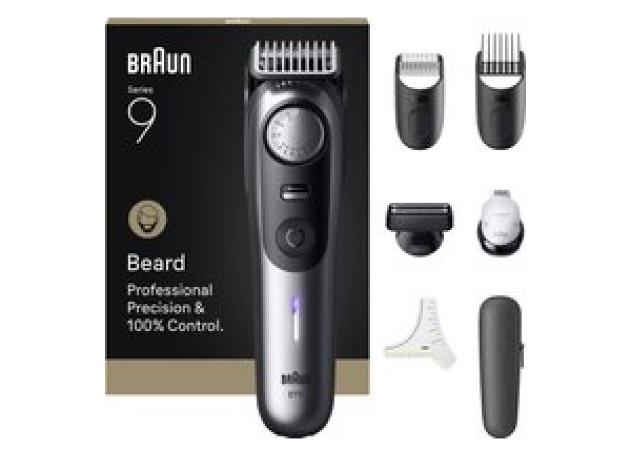 Braun Serie 9 BT9520 Recortadora de barba, Producto Europeo con Garantía Oficial.