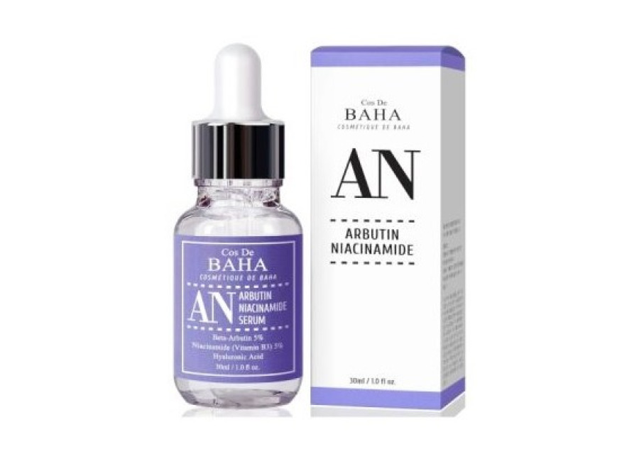 Cos de BAHA Serum De Arbutina Al 5% Con Niacinamida Al 5% 30m