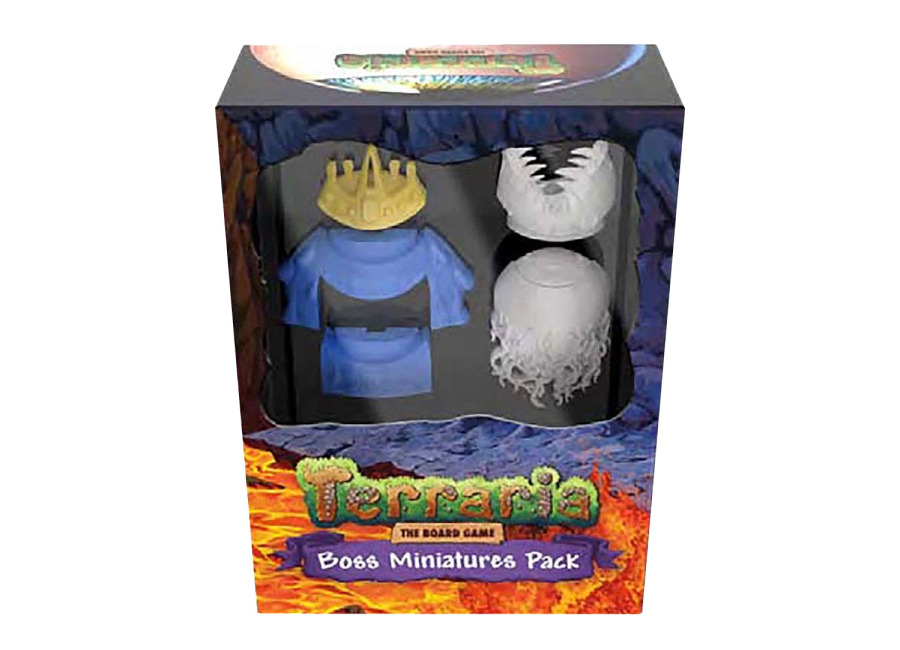 Pack de Figuras Terraria Boss Miniatures Pack