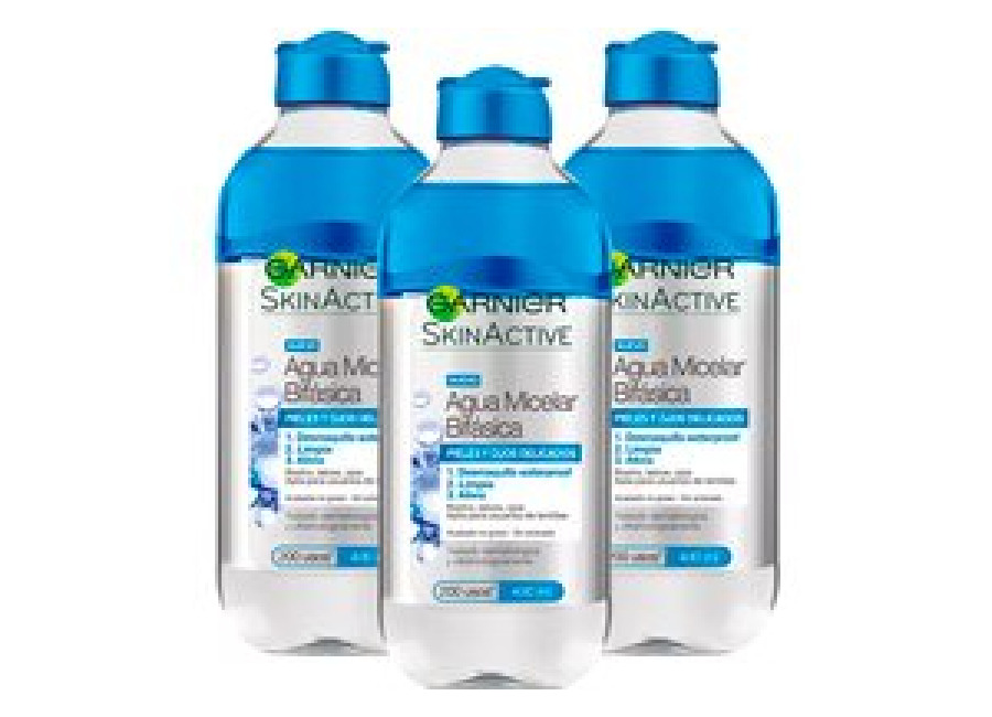 Garnier Skin Active Agua Micelar Sensitive para pieles sensibles – 400 ML