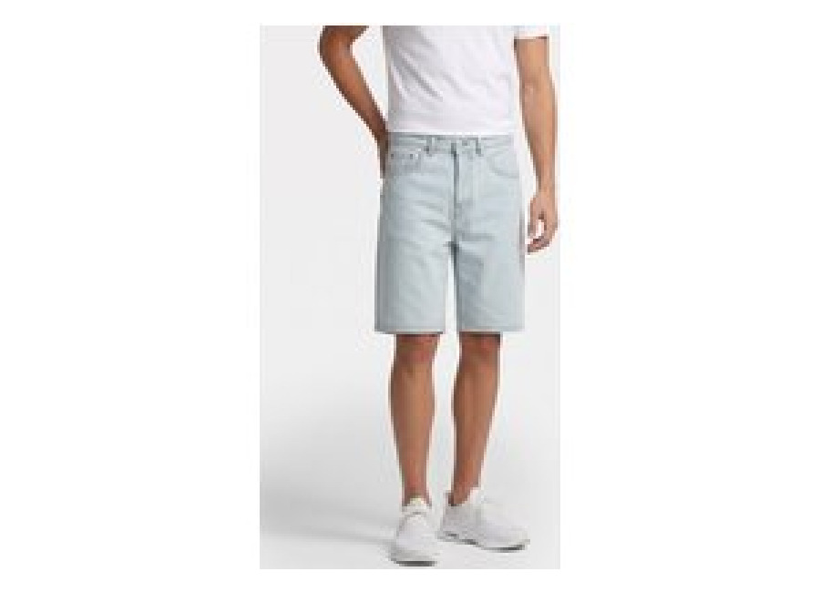 Vans Check-5 Baggy Denim Shorts Blue Talla: W30 | Pantalones Cortos Outlet | Hombre | Azul