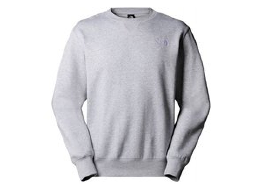Sudadera The north Face Essential Relaxed Crewneck Gris Hombre