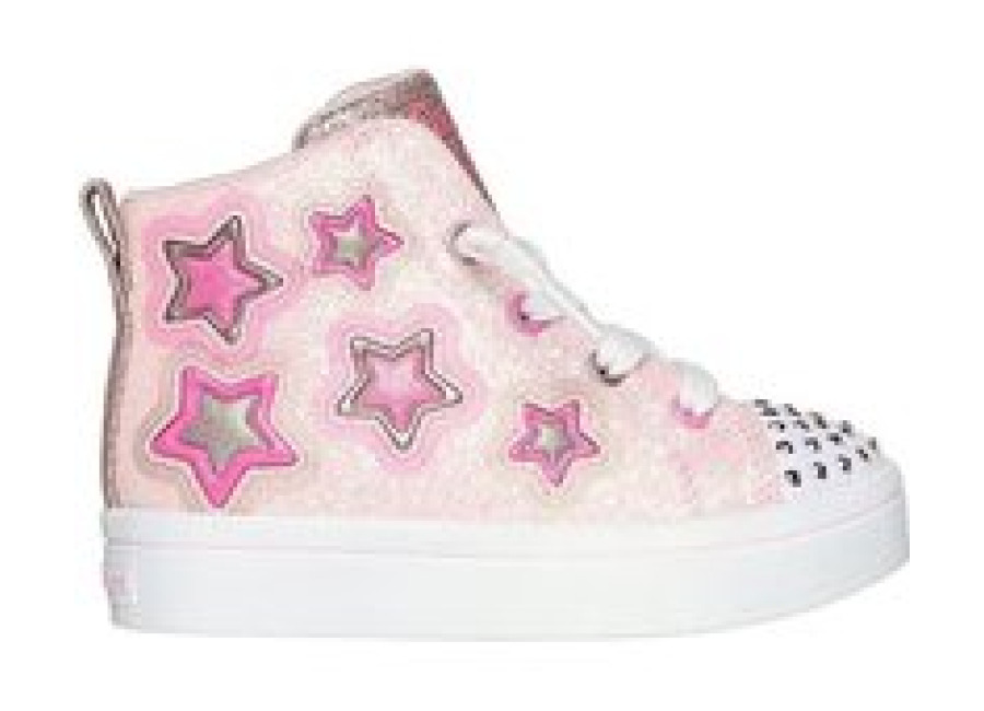 Zapatillas Skechers Twi-Lites 2.0 Star Gloss Rosa Niño