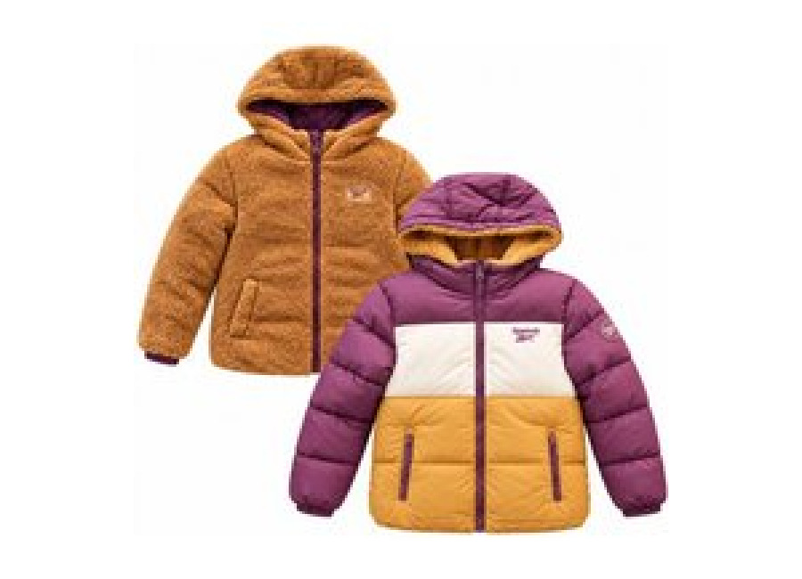 Reebok Glacier Shield Jacket Mujer 2 en 1 Chaquetón OLRB878-Granate