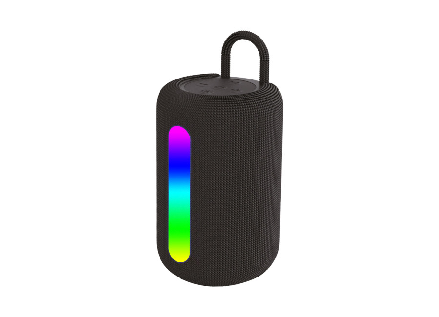 Mini Altavoz Bluetooth 5.1 RGB Pro Stima SAB-6908 Negro (2)