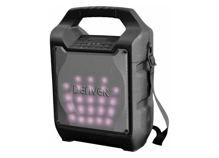 Altavoz Portatil Bluetooth Denver TSP-205 Negro (2)