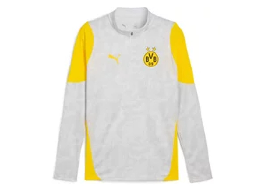 sudadera de entrenamiento 1/4 zip borussia dortmund 20