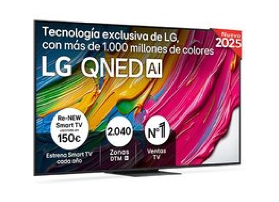 Smart TV LG QNED AI QNED81 75 pulgadas 4K 2025 – 75QNED81A6A