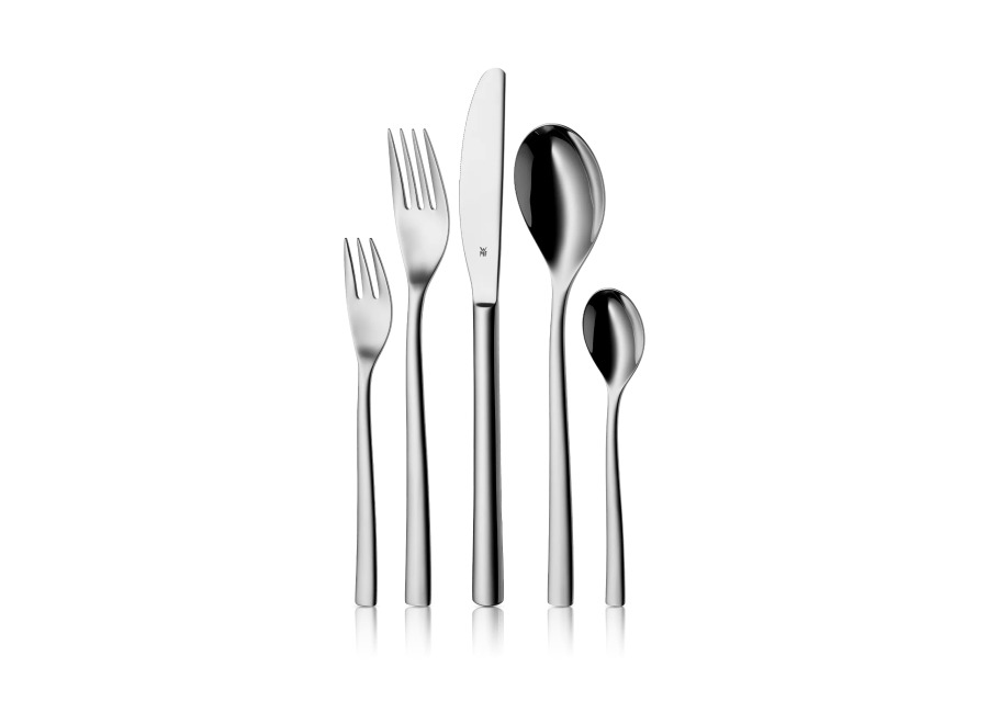 Juego de 60 piezas de cubertería Palermo de Cromargan® de WMF