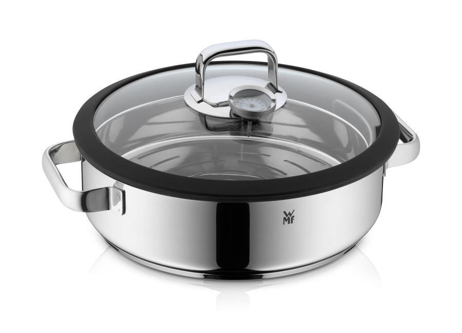 Olla de cocción al vapor Vitalis Aroma 28 cm WMF