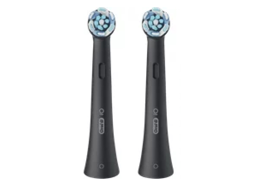 Cabezal de cepillo dental Oral-B iO Ultra Clean Pack 2 CrissCross unidades Negro