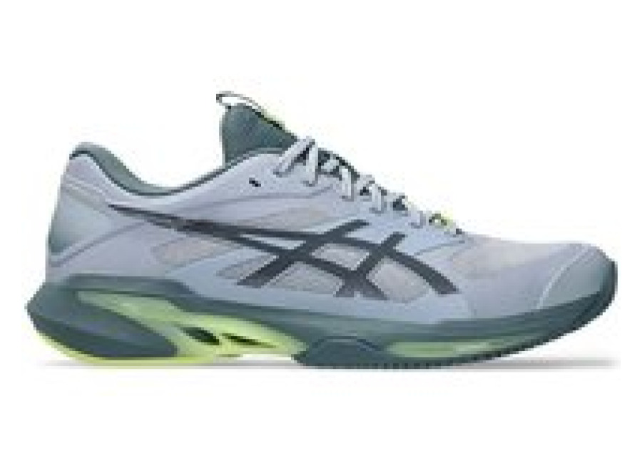 Zapatillas de Tenis ASICS Solution Speed Ff 4 Clay Hombre Gris Azul/Ironclad