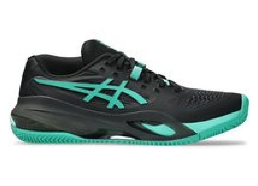 Zapatillas de Tenis ASICS Gel-Resolution X Clay Hombre Negro/Verde