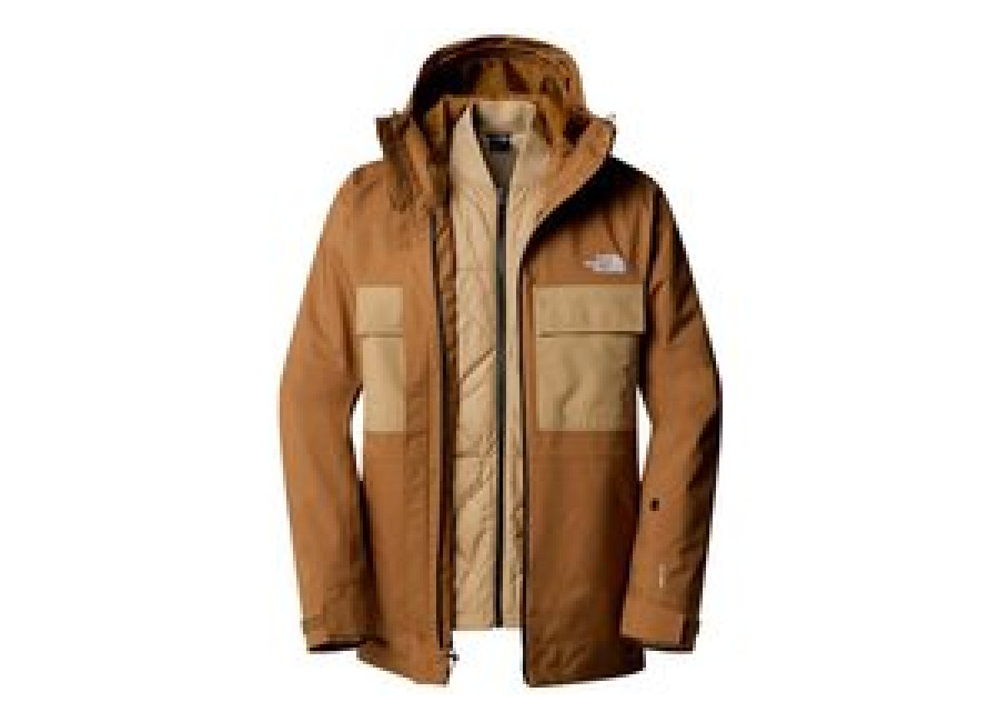 Chaqueta The north Face Triclimate Fourbarrel 3 en 1 Hombre Marrón