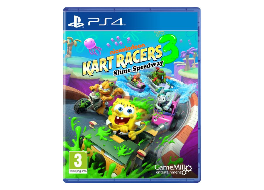 Nickelodeon Kart Racers 3 Slime Speedway