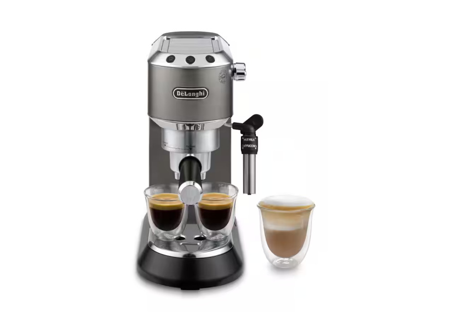 De’Longhi Dedica Style, Titanio EC685.TB EX:4