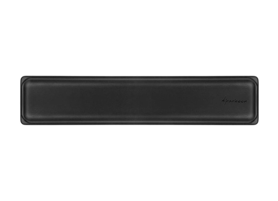 Sharkoon Reposa Muñecas de Teclado Sharkoon ELITE SHARK WR200 Negro