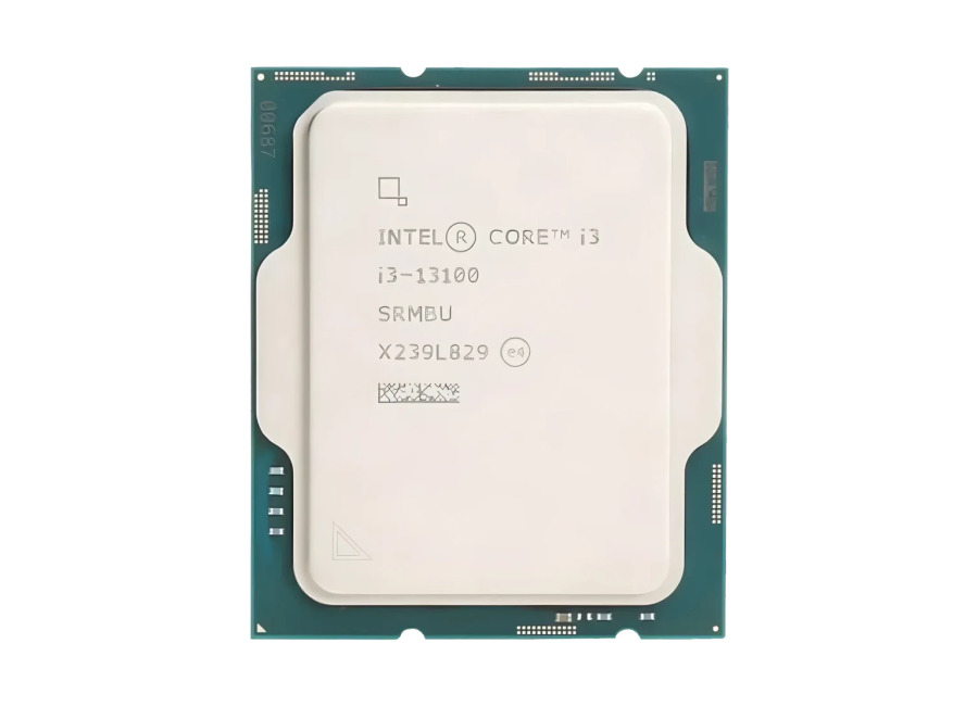 Intel Core i3-13100 Socket 1700 Tray 4 Núcleos