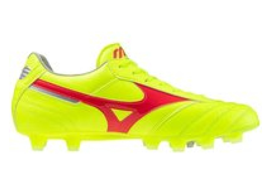 Botas de fútbol Mizuno Morelia II Pro Amarillo Neón