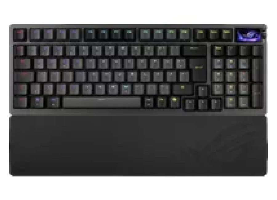Teclado Gaming ASUS ROG Azoth 96 Inalámbrico RGB Layout USA Negro