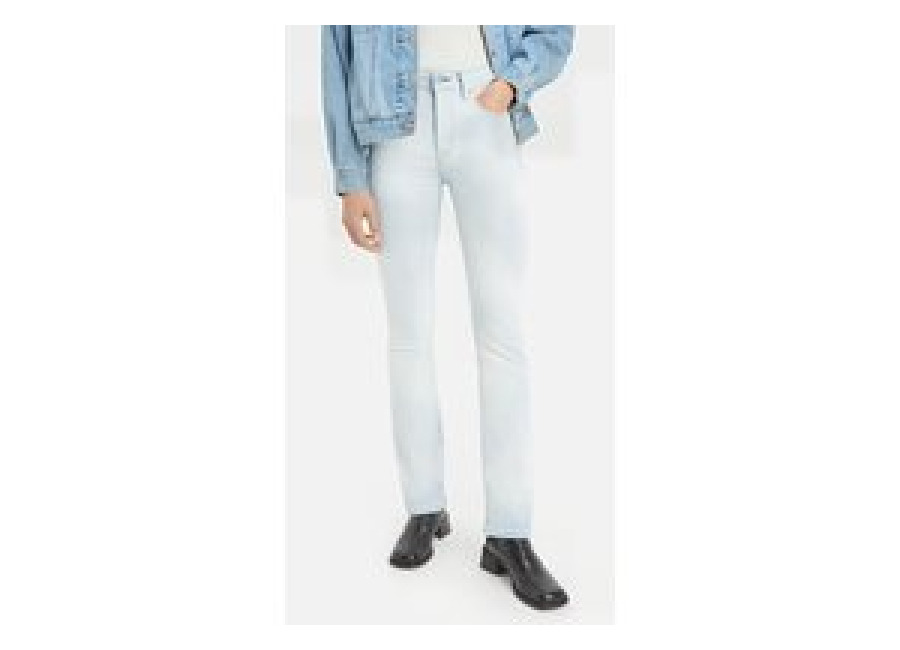 Levi’s 725 Flared Jeans White Talla: W24L32 | Pantalones Anchos Outlet | Mujer | Blanco