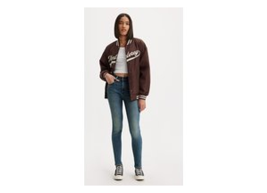 Levi’s 721 Skinny Jeans Multicolour Talla: W23L28 | Vaqueros Skinny Outlet | Mujer