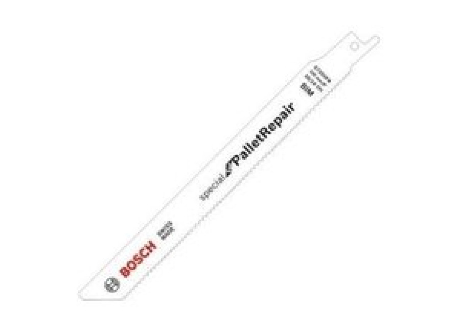 Hoja de sierra sable S 725 VFR Special for Pallet Repair, 200 unidades | BOSCH 2608658035