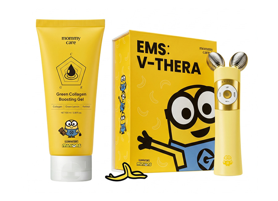 mommy care – Minions Home Spa Set
