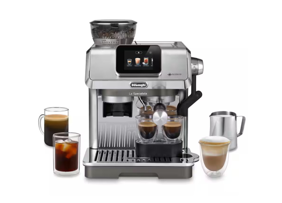 De’Longhi La Specialista Touch, Metal EC9455.M EX:2