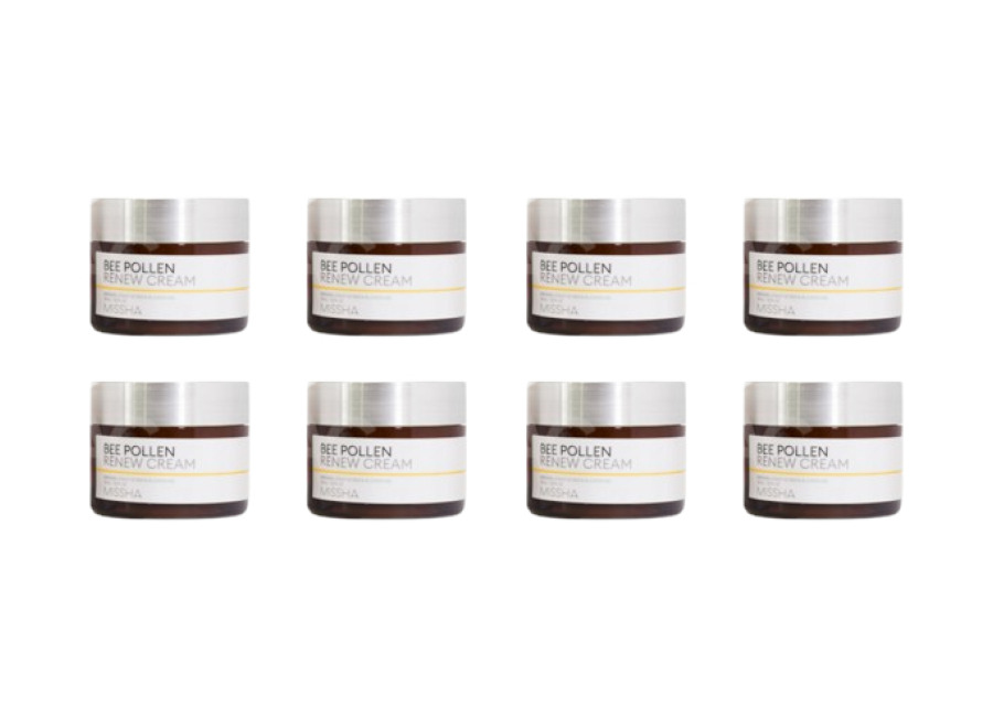 MISSHA – Bee Pollen Renew Cream – 50ml (8ea) Set