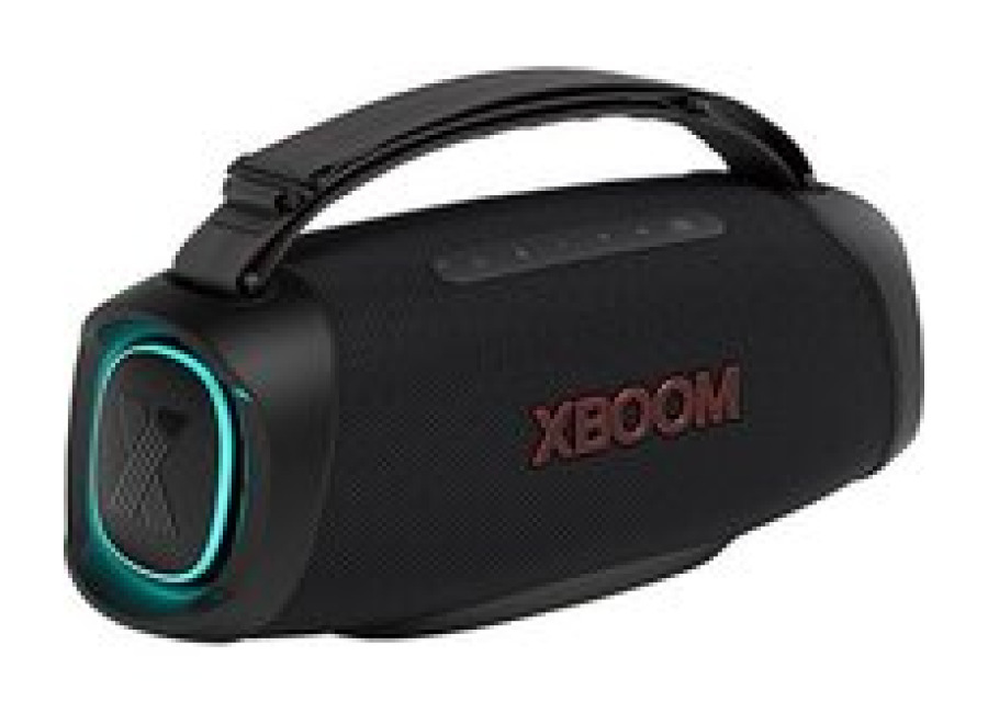LG xboom XG8T – Altavoz inalámbrico, bluetooth, 60W, hasta 15h batería, resistencia militar, IP67, Negro – XG8T.DEUSLLC