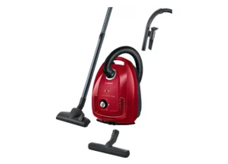 Aspiradora con bolsa Bosch Serie 4 Rojo 600W BGD38RD1H