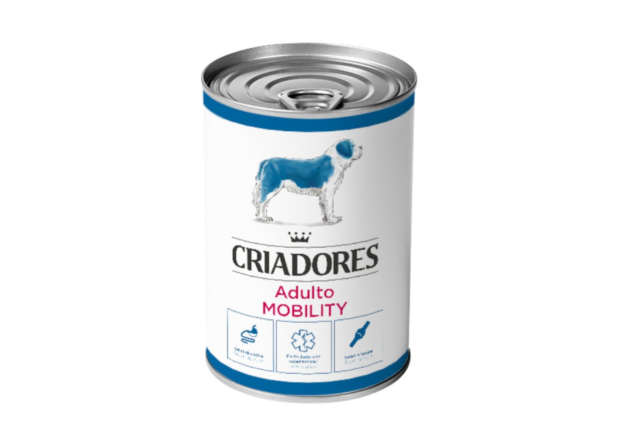 24 latas x 400 g Criadores Dietetic Adulto Mobility lata para perros ¡Pack Ahorro!