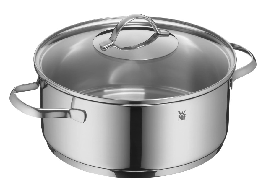 Wmf Olla baja Provence Plus de 24 cm con tapa de WMF