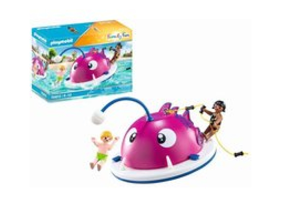 PLAYMOBIL® Family Fun Kletter-Schwimminsel 70613