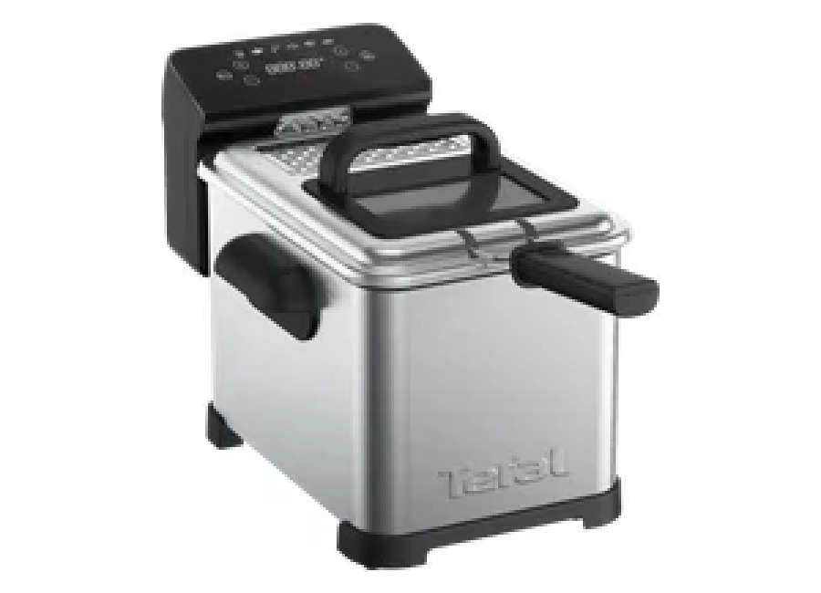 Freidora de Aceite Tefal Family Pro 4L 2400W Acero Inoxidable FR507D