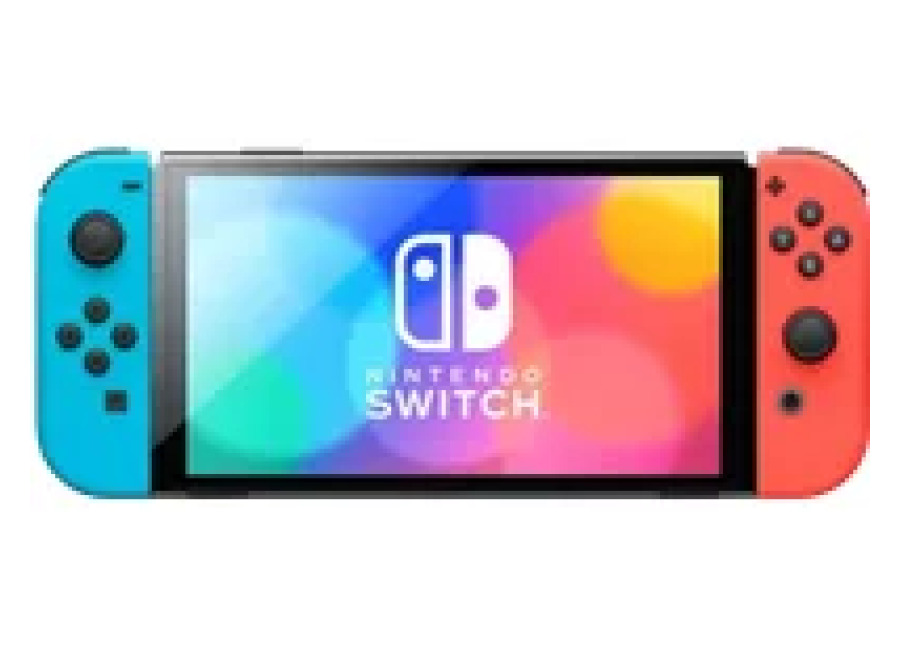 Nintendo Switch V2 Azul Neón/Rojo Neón Renovado – Estado Excelente