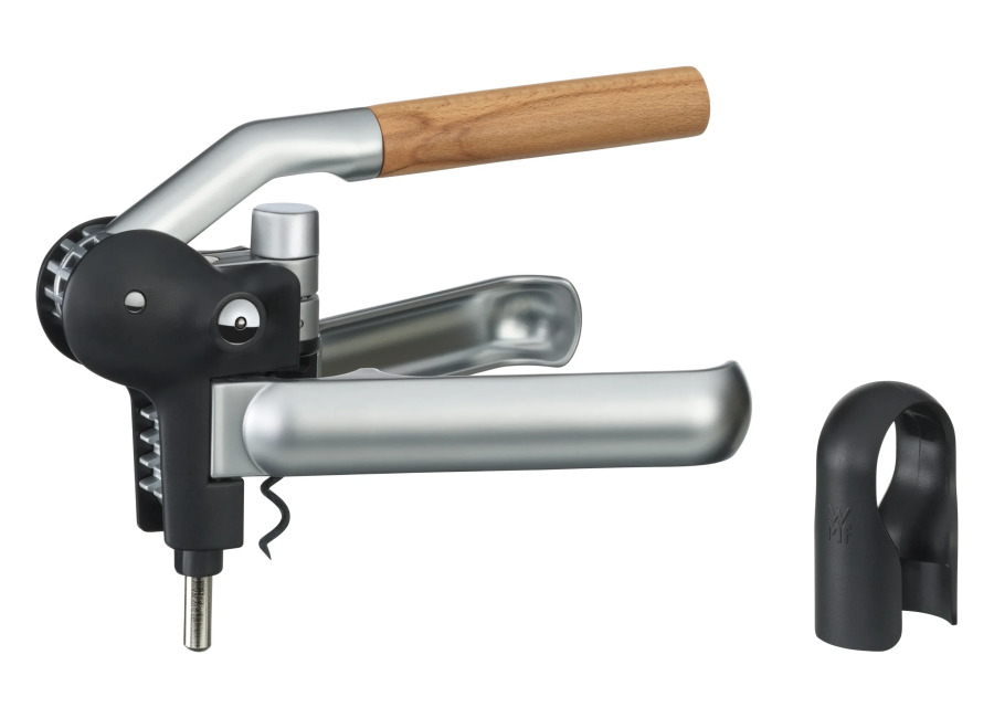 Wmf Sacacorchos de palanca Baric con cortador de láminas WMF
